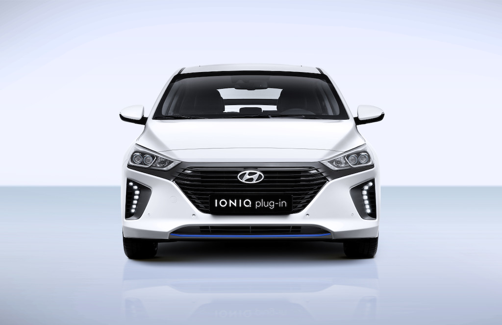 Hyundai IONIQ plug-in hybrid