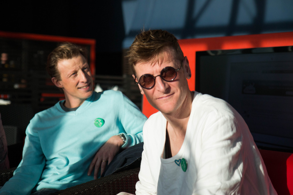André Schaffers and Ozark Henry