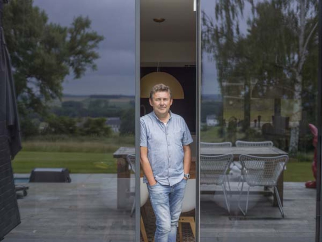 Rudi Vranckx in Het huis (c) VRT / Polle Van Rooy