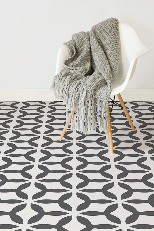 Concave | Vintage Abstract Pattern Flooring
