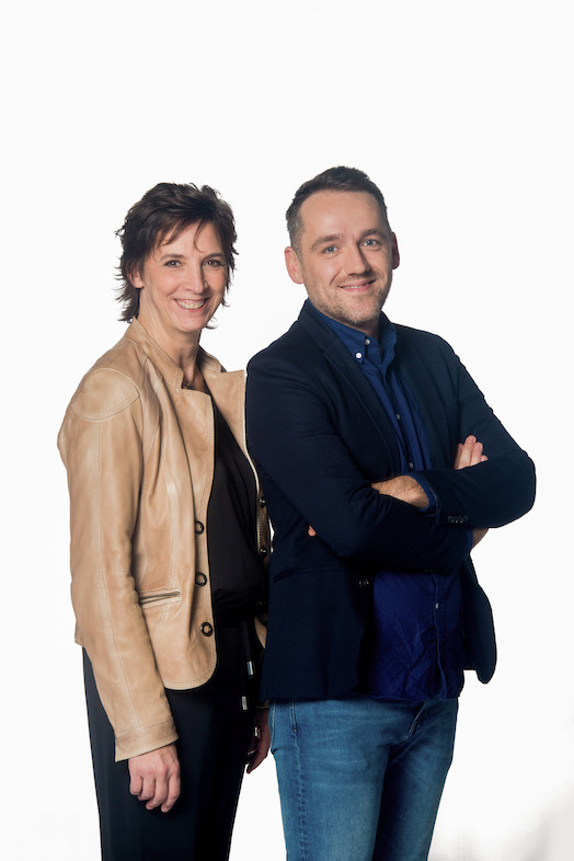 Phara en Xavier (c) VRT - Jokko