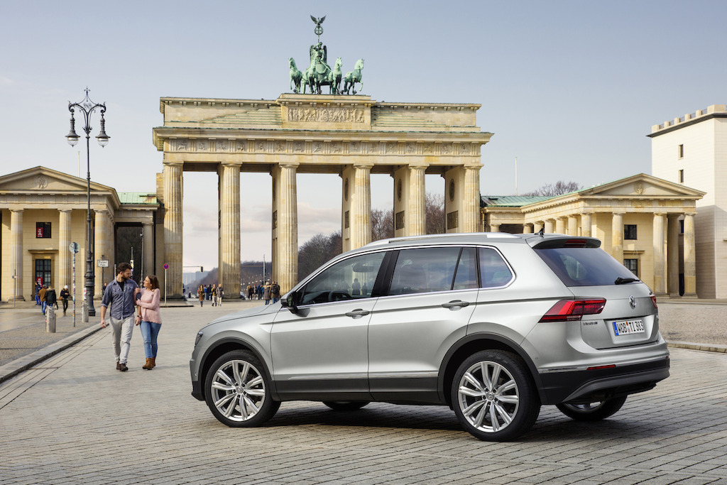 Tiguan 2016 arrière