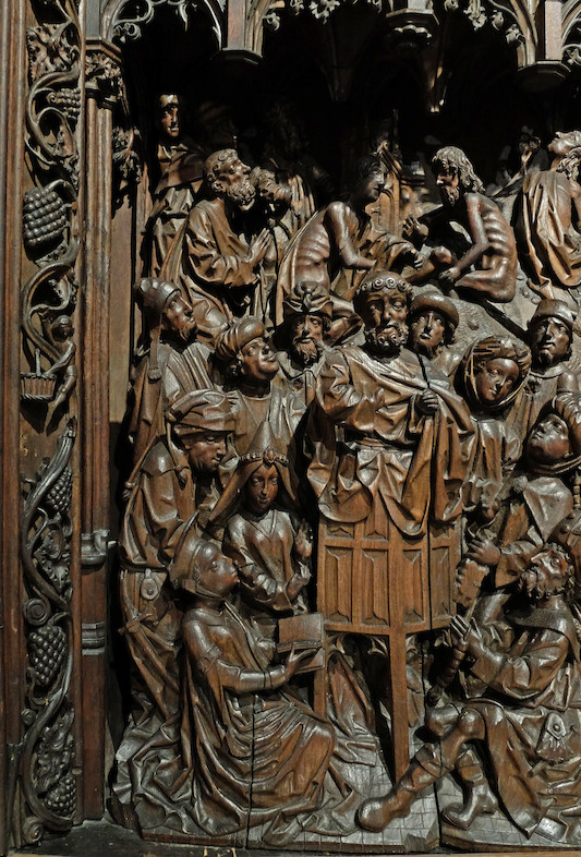 RETABLE de SAINT-PIERRE C.1500-10 © SUERMONDT-LUDWIG-MUSEUM