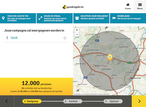 goudengids.be lanceert een nieuwe, innovatieve tool die Belgische KMO’s toelaat om zowel nationaal als (hyper)lokaal op Facebook te adverteren