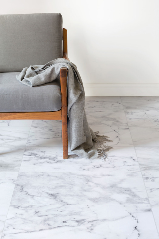 Mero | Marble Tiles Vinyl Flooring