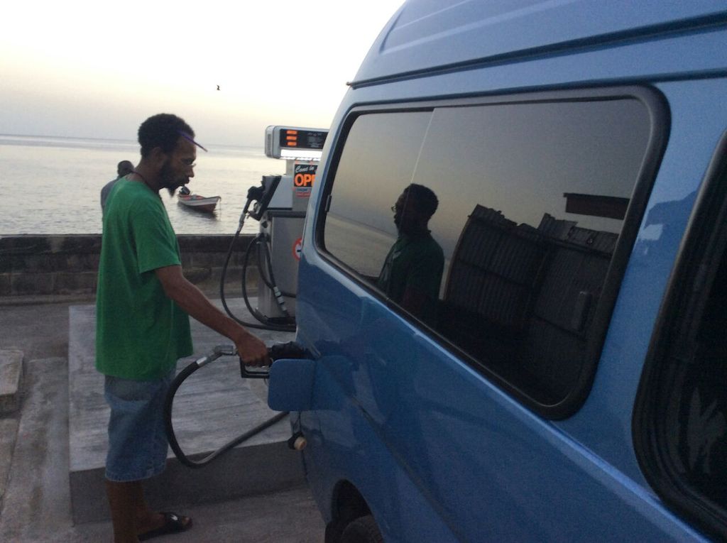 Fuel Tank and Pump Installation, St. Vincent and the Grenadines.
