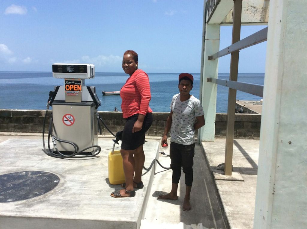 Fuel Tank and Pump Installation, St. Vincent and the Grenadines.