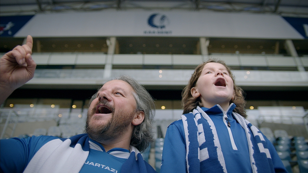 Clublied KAA Gent met groot orkest
