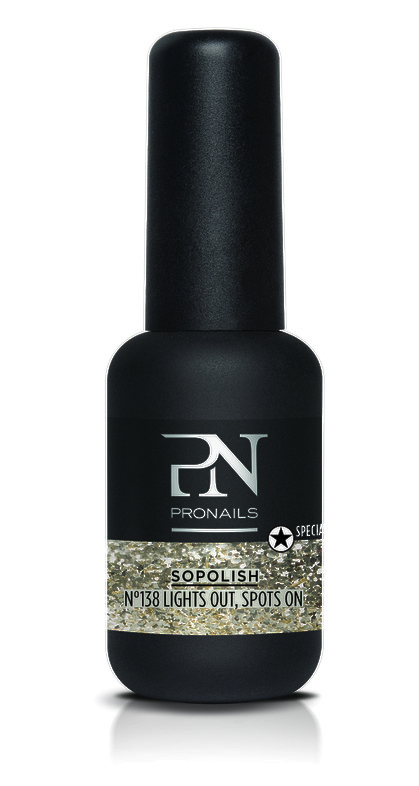 Sopolish 'Lights Out Spots On' uit Own The Night' collectie - salonbehandeling