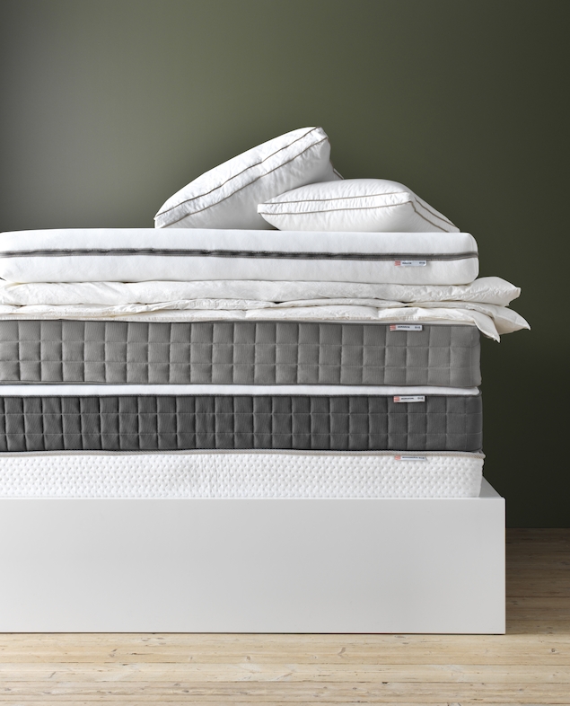 HÖVAG matelas à ressorts ensachés, à partir de €139