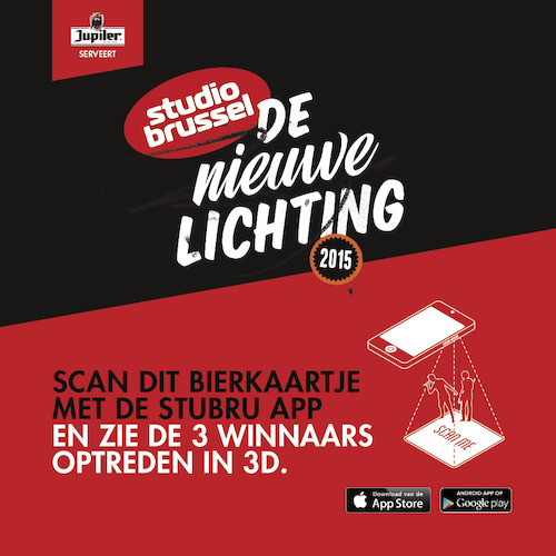 Bierkaartje De Nieuwe Lichting 2015
