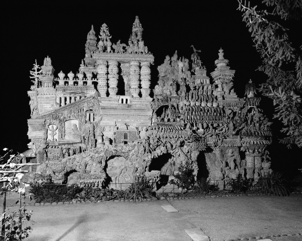 Aurélien Froment<br/>Tombeau Idéal de Ferdinand Cheval (20-11)<br/>2014<br/>Archival pigment print<br/>40,5 x 50,2 cm <br/>Courtesy of the artist and Marcelle Alix, Paris