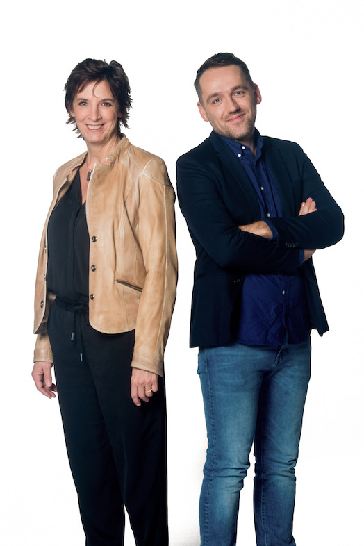 Phara en Xavier (c) VRT - Jokko