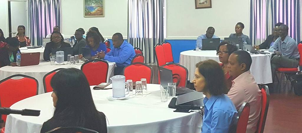 Participants at Workshop.