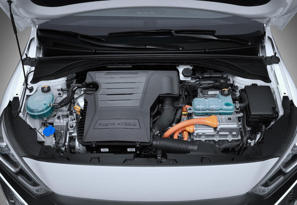 Hyundai IONIQ plug-in hybrid
