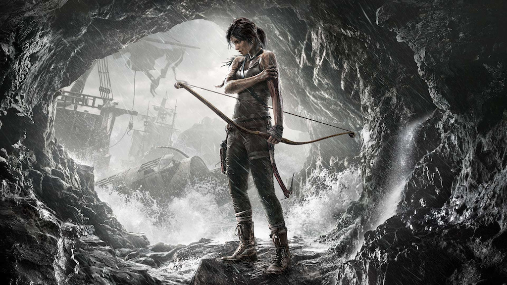 GeForce NOW Tomb Raider