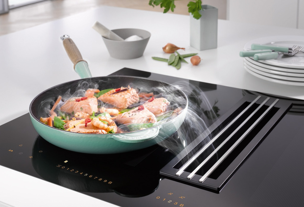 TwoInOne-inductiekookplaat Miele