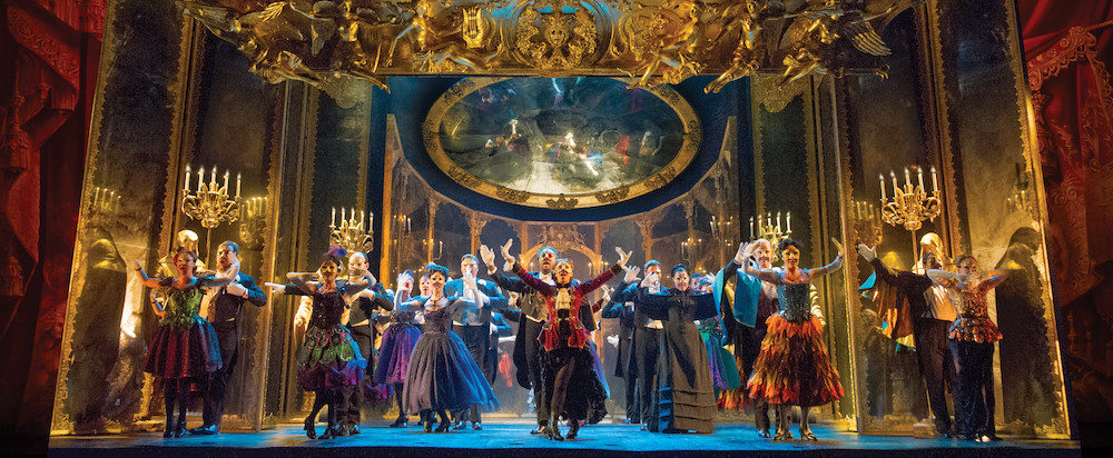 Cast revealed for Andrew Lloyd Webber's THE PHANTOM OF THE OPERA in a spectacular new production by Cameron Mackintosh