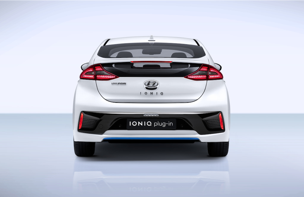 Hyundai IONIQ plug-in hybrid