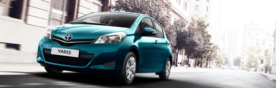 Aanpassingen Yaris gamma