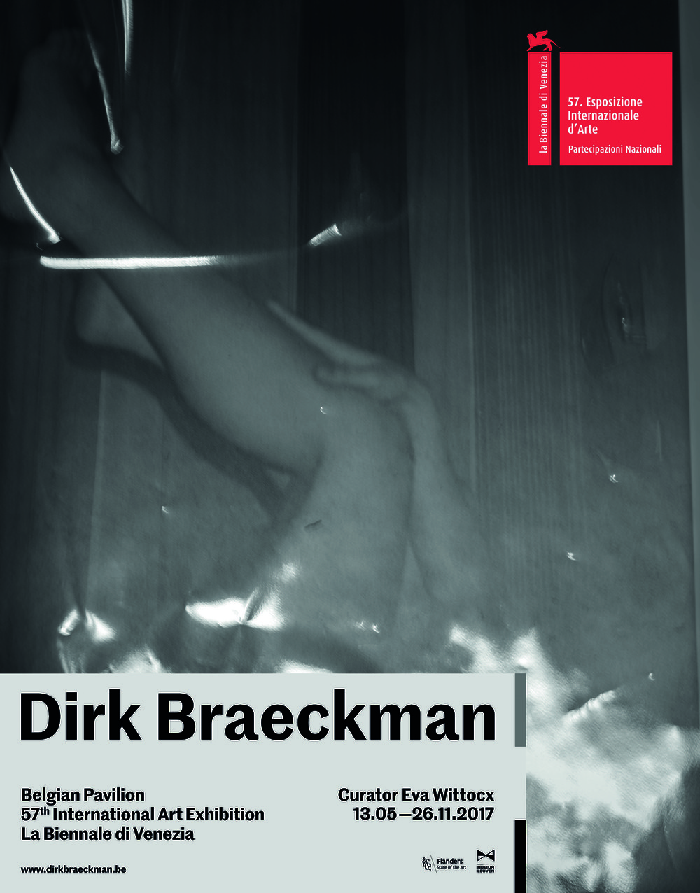 Dirk Braeckman creates new work for the Belgian Pavilion