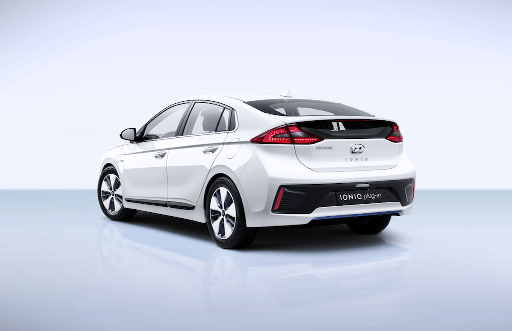 Hyundai IONIQ plug-in hybrid