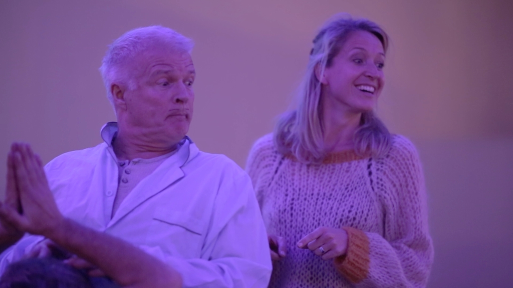 Peter Jan Rens en Cath Luyten<br/>Buurman, wat doet u nu? (c) VRT