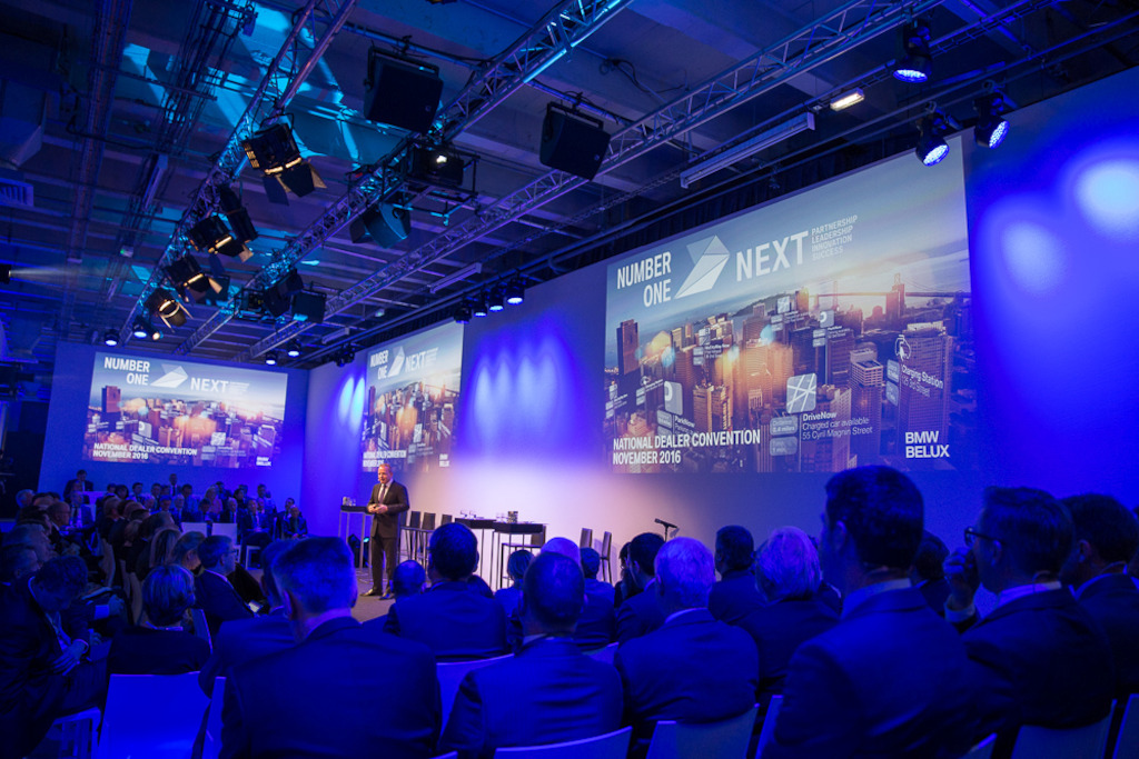 BMW Dealer Convention 2016