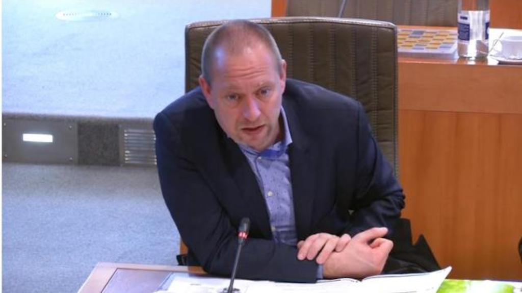 Bart Van Malderen, Voorzitter Commissie voor Welzijn, Volksgezondheid en Gezin