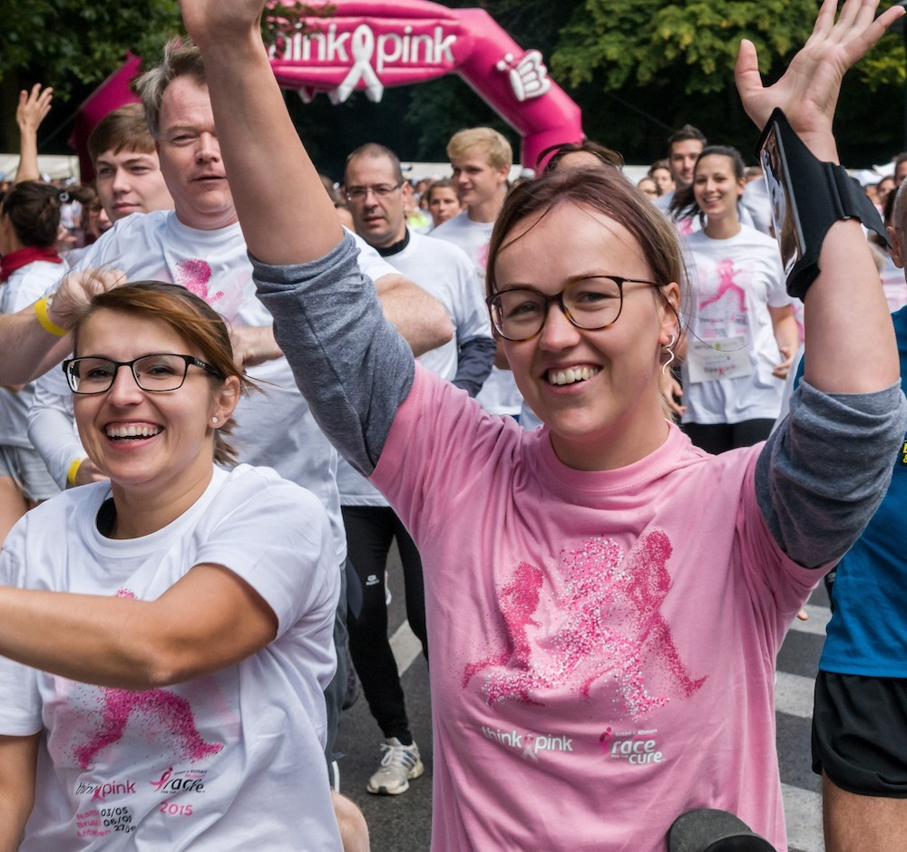 Brussel beweegt op 4 september in de strijd tegen borstkanker