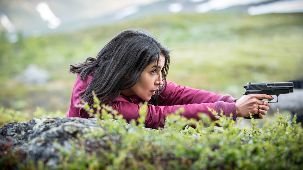 Kahina Zadi (Leïla Bekhti) - (c) Studiocanal