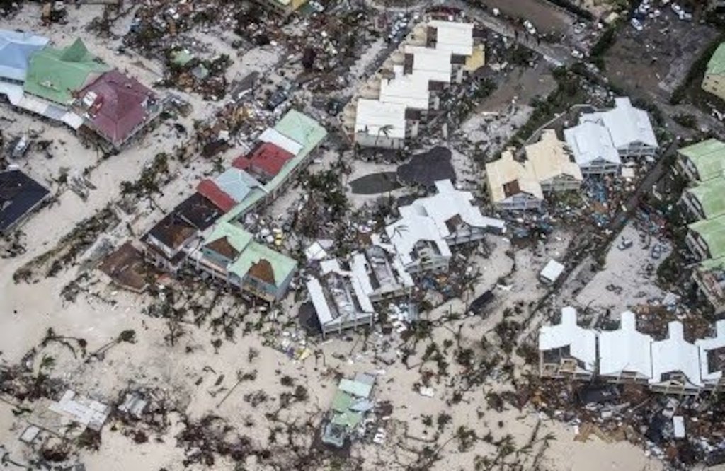 Aftermath of Hurricane Irma in Tortola, BVIs