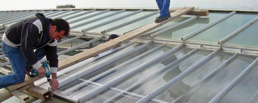 Polycarbonate sheets - the material for a sustainable greenhouse