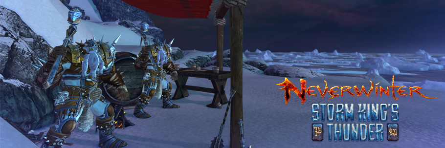 L’AGGIORNAMENTO NEVERWINTER: STORM KING’S THUNDER – SEA OF MOVING ICE ORA DISPONIBILE SU PC