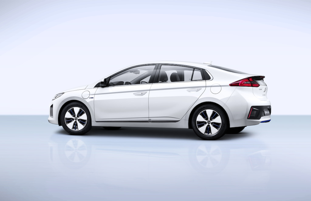 Hyundai IONIQ plug-in hybrid