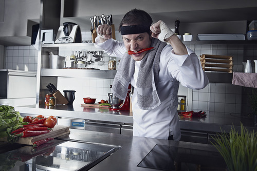 Kwinten De Paepe, topchef of Trente in Leuven
