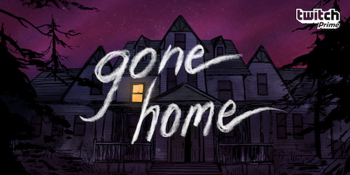 Ab sofort auf Twitch Prime: Das explorative Abenteuer Gone Home gratis spielen!
