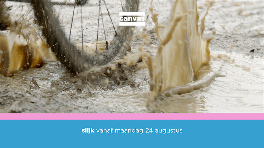 Nieuw op Canvas: Slijk - Sporters in weer en wind