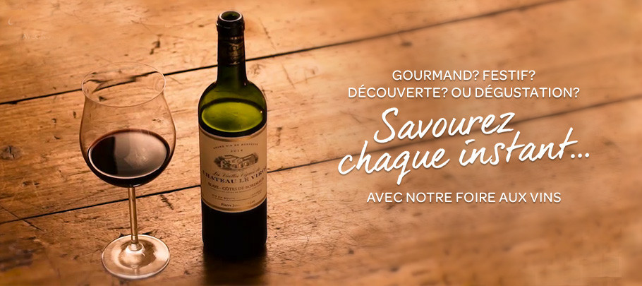 Prophets et les hypermarchés Carrefour bonifient le vin