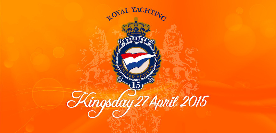 Gaastra presenteert de Kingsday Polo 2015