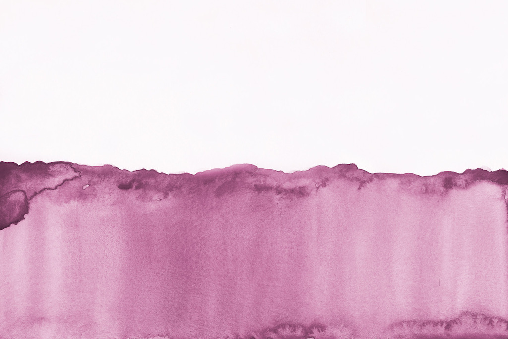Purple Watercolour Wave