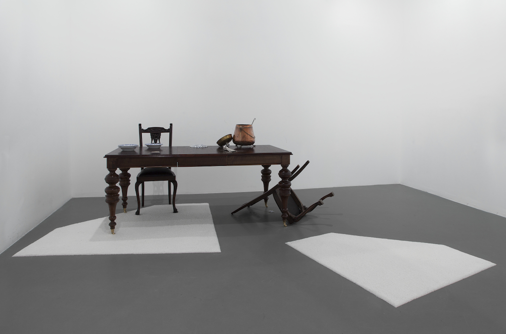 Grace Schwindt - Opera and Steel - 24>25/03 © A Still Life, 14th Istanbul Biennial, 2015. Courtesy the artist and Zeno X Gallery, Antwerp.