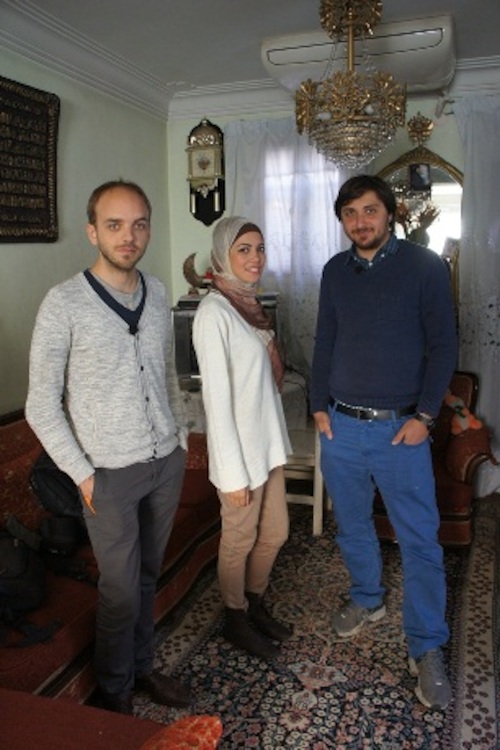 Senne en Majd in Egypte