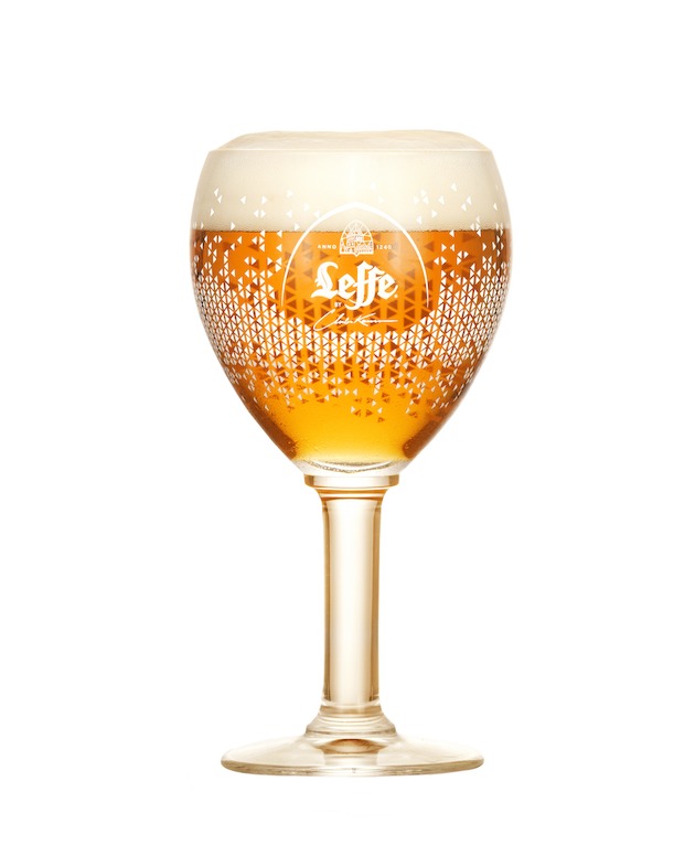 Glas Leffe by Charles Kaisin