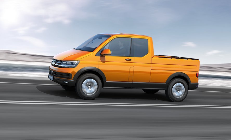 Wereldpremière Volkswagen TRISTAR op IAA Hannover