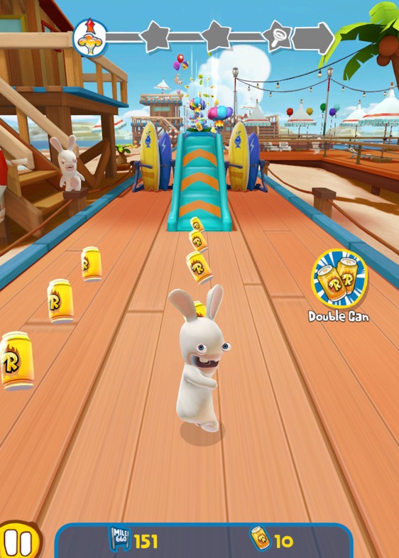 Rabbids Crazy Rush