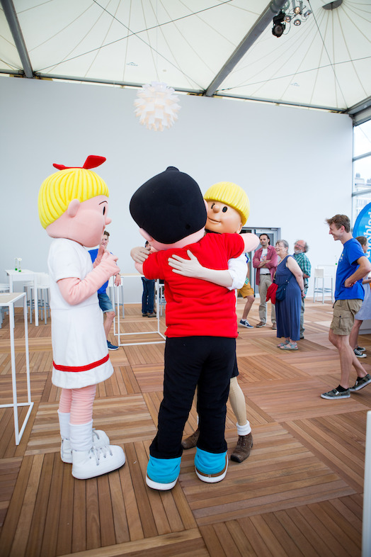 Striphelden openen het Cartoonfestival