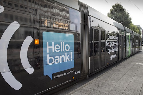Wifi op De Lijn: de eerste wifitram in Gent (credit: Stefaan Van Hul)