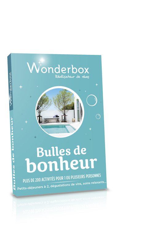 Wonderbox - ´Bulles de bonheur´- 24,90 euro