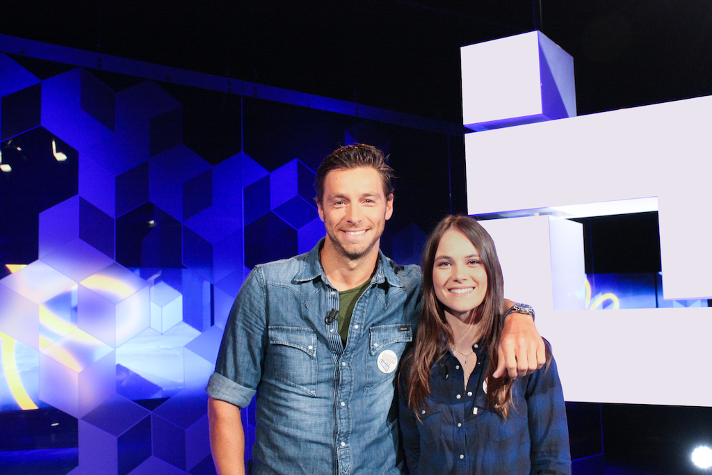 Louis Talpe en Charlotte Timmers in Blokken op donderdag 20 april (c) VRT